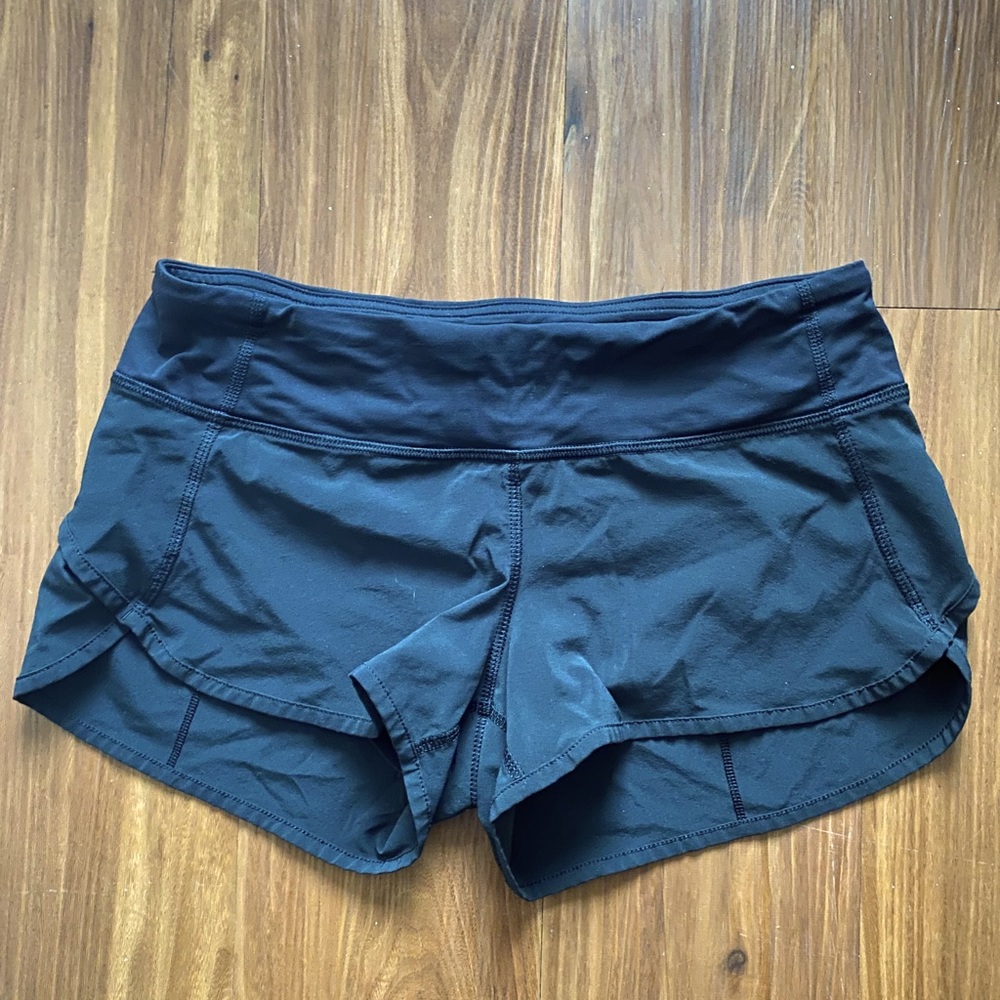 Lululemon Speed Short Black size 4